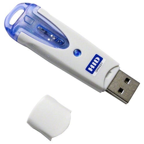 Omnikey 6121 USB Slim-size Smart C R. 5706998233257 Previously CardMan CM6121 R61210320-2 karšu lasītājs