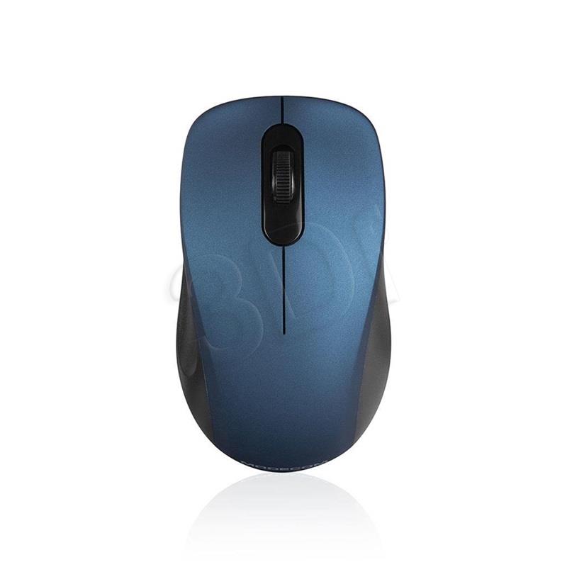 MODECOM Wireless Optical Mouse WM10S Silent Blue Datora pele