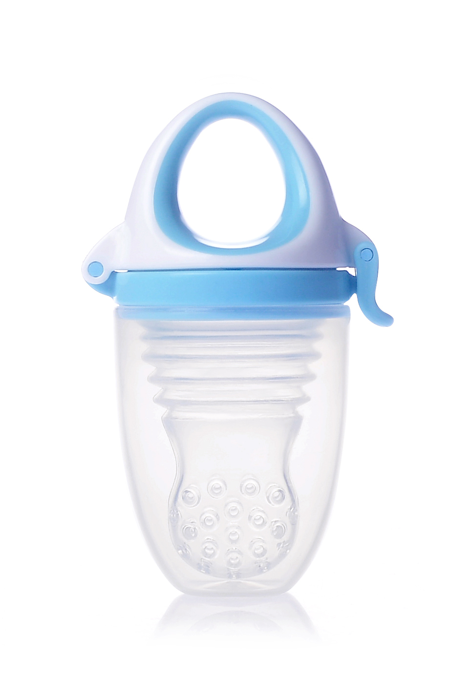 Kidsme Food Feeder Plus bērna ēdināšanas ierīce no 6 mēn, Aquamarine 160361AQ aksesuāri bērniem