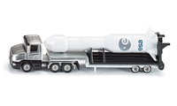 Siku series 16 flat trailer with rocket galda spēle