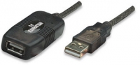 Manhattan Hi-Speed USB Active Extension Cable A-A M/F 20m USB kabelis