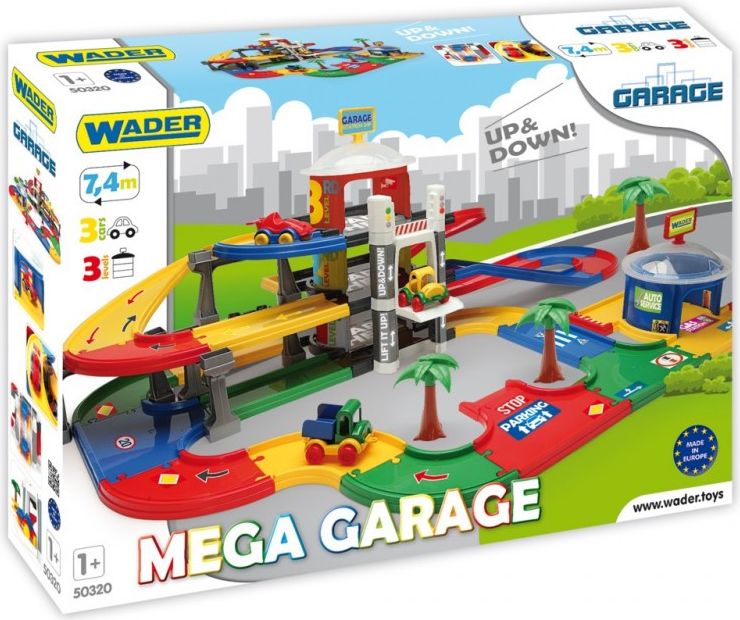 Wader Mega Garaz z winda 3 poziomy (50320) GXP-651100 (5900694503205)