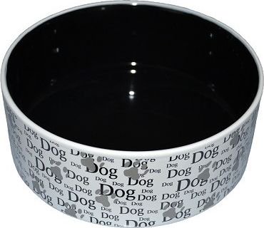 Yarro International Miska ceramiczna dla psa DOG 15.5x6cm VAT010649 (5901436127185) aksesuārs suņiem