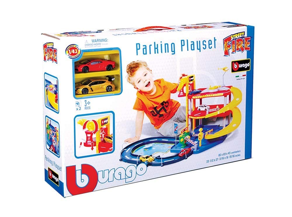 Garage Parking playset 18-30025 (4893993300259)