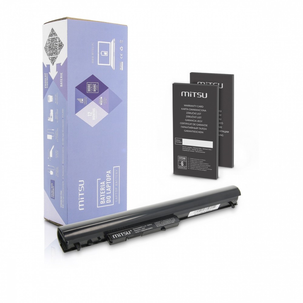 Battery HP 248 G1, 340 G1 (2200 mAh) akumulators, baterija portatīvajiem datoriem