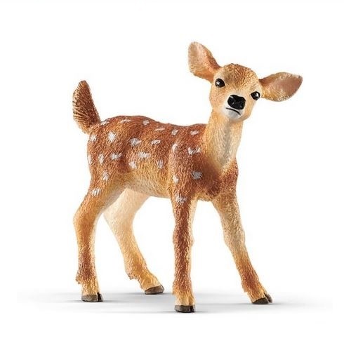 Schleich Wild Life         14820 White-Taled Fawn bērnu rotaļlieta