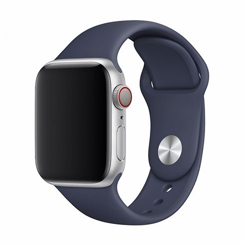 Devia Deluxe Series Sport Band (44mm) for Apple Watch midnight blue