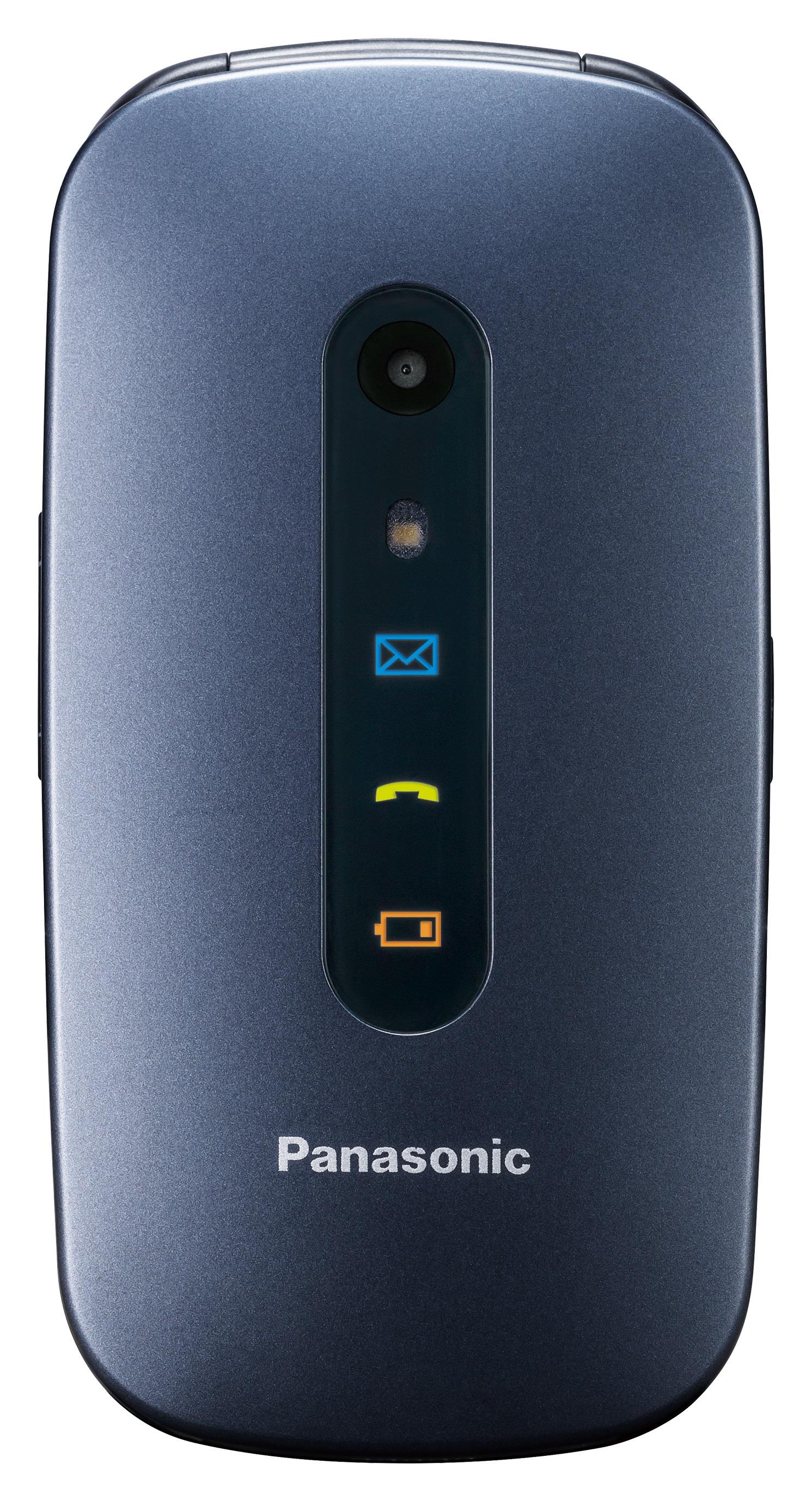 Panasonic KX-TU456 blue Mobilais Telefons
