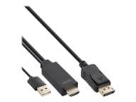Video- / Audiokabel - DisplayPort (M) adapteris