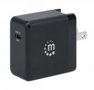 Manhattan PD USB-Ladegerat 65W GaN-Technol. Stecker EU,UK&US Baterija