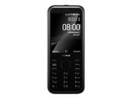 BRODOS - NOKIA NOKIA 8000 DS BLACK 4G 2.8IN 4GB/512MB Mobilais Telefons