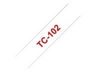 Rolle (1,3 cm x 7,6 m) 1 Rolle(n) Etiketten  TC102 (4977766050494) papīrs