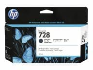 HP 728 130-ml Matte Black DesignJet Ink kārtridžs