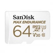 SanDisk Max Endurance 64GB microSDHC SDSQQVR-064G-GN6IA atmiņas karte