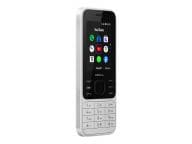 Nokia 6300 4G Dual-Sim white Mobilais Telefons