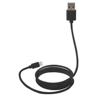 Canyon Mfi Sertificēts Lightning uz USB Datu un Uzlādes kabelis iPhone 5 5C 5S 6 6S Plus Melns aksesuārs mobilajiem telefoniem