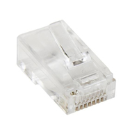 StarTech.com Cat5e RJ-45 Steckverbinder 50 St. - Groszpackung RJ45 Modularstec... adapteris