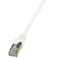 LogiLink 3m Cat.6 F/UTP networking cable White Cat6 F/UTP (FTP) tīkla kabelis