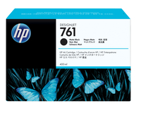 HP no.761 400 ml Matte Black Designjet Ink Cartridge kārtridžs