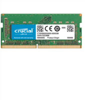 Crucial 16GB DDR4 2400 MT/s CL17 PC4-19200 SODIMM 260pin for Mac operatīvā atmiņa