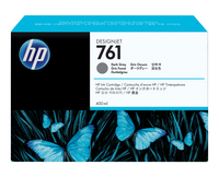 HP no.761 400 ml Dark Grey Designjet Ink Cartridge kārtridžs