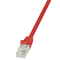 LOGILINK - Patchcord CAT 5e UTP 7,5m red tīkla kabelis