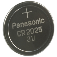 Panasonic  CR2025L/1BP, 3V, 165mAh Li-Ion, Blisterx1 Baterija
