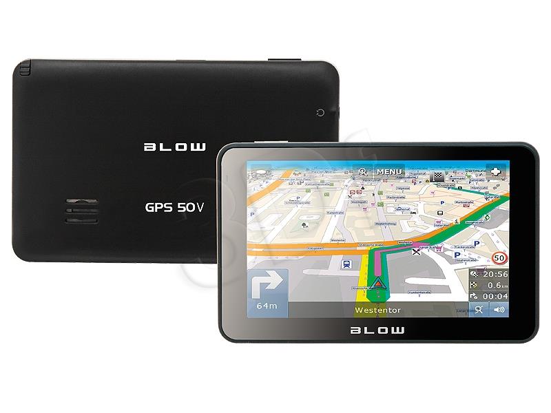 Blow GPS50V EUROPA Navigācijas iekārta