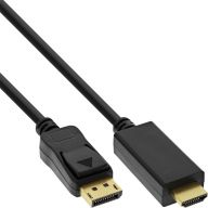 Videokabel - DisplayPort (M) bis HDMI (M) adapteris