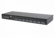 DIGITUS Modular KVM switch 8-port KVM komutators