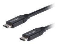 STARTECH 1M 3FT USB C CABLE W/ 5A PD . kabelis, vads