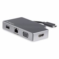 Adapter USB StarTech StarTech USB C ADAPTER - HDMI & VGA PD/.