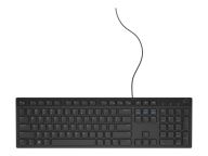 Keyboard USB Dell KB216 Multimedia black klaviatūra