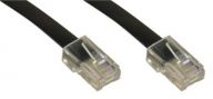 InLine ISDN Anschlusskabel - RJ45 Stecker / Stecker (8P4C) - 10m 68817 (4043718013050)