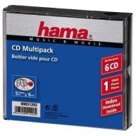 Hama CD Multi-Pack 6