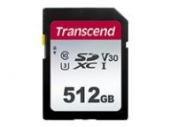 Transcend SDXC 300S        512GB Class 10 UHS-I U3 V30 atmiņas karte