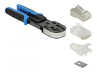 DELOCK Crimp&Cut Werkzeugset RJ45 adapteris