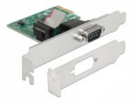 DELOCK PCI Express 1x Seriell + Low profile karte