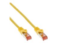 InLine Cat6 S/FTP 1m 1m Cat6 SF/UTP (S-FTP) yellow Netzwerkkabel (76911Y) kabelis, vads