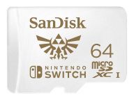 SanDisk MicroSDXC 100MB     64GB Nintendo V2   SDSQXAT-064G-GNCZN atmiņas karte