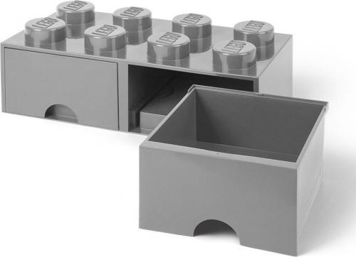 Lego Brick Drawer 8 grey LEGO konstruktors