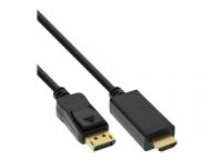 Videokabel - DisplayPort (M) bis HDMI (M) adapteris