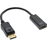 Videokabel - DisplayPort (M) bis HDMI (W) adapteris