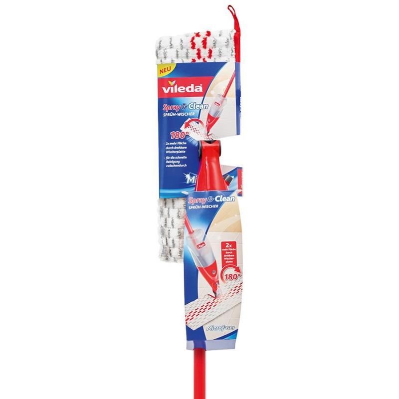 Vileda 152921 mop Dry&Wet Red,White Virtuves piederumi