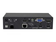 System przekazu sygnalu AV StarTech Extender  VGA, DisplayPort, HDMI, Cat5  (STDHVHDBT) datortīklu aksesuārs