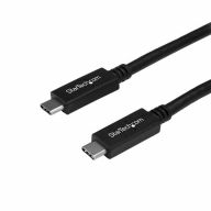 STARTECH 1.8M USB TYPE C CABLE WITH 5A PD - USB 3.0 - USB-IF CERTIFIED kabelis, vads