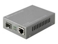 LevelOne Media Converter LevelOne FVS-3800 RJ45 toSFP Managed 10/100 4015867160169 KVM komutators