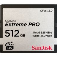 SanDisk CFAST 2.0 VPG130   512GB Extreme Pro     SDCFSP-512G-G46D atmiņas karte