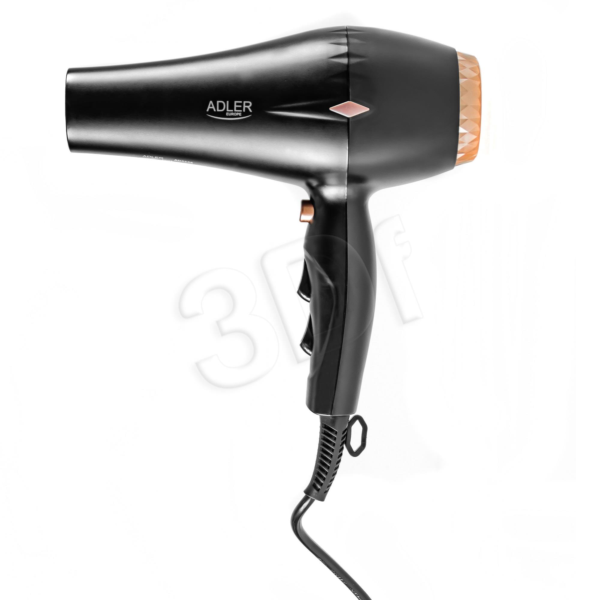 Hair dryer 2000W with   diffuser         AD 224 Matu fēns