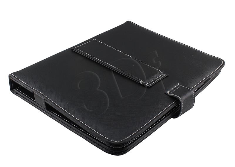 ESPERANZA Keyboard + Case for 10,1'' Tablet EK125 MADERA | Ecologic Leather planšetdatora soma